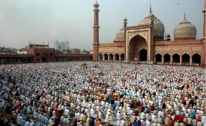 India's Most Crowded Places - Jama Masjid Delhi