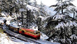 Kalka To Shimla Toy Train Images