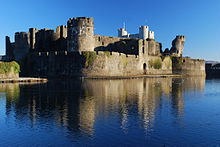 Caerphilly Castle Cardiff Images