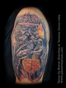 Bharat Dharoliya - Top Tattoo Artist In India