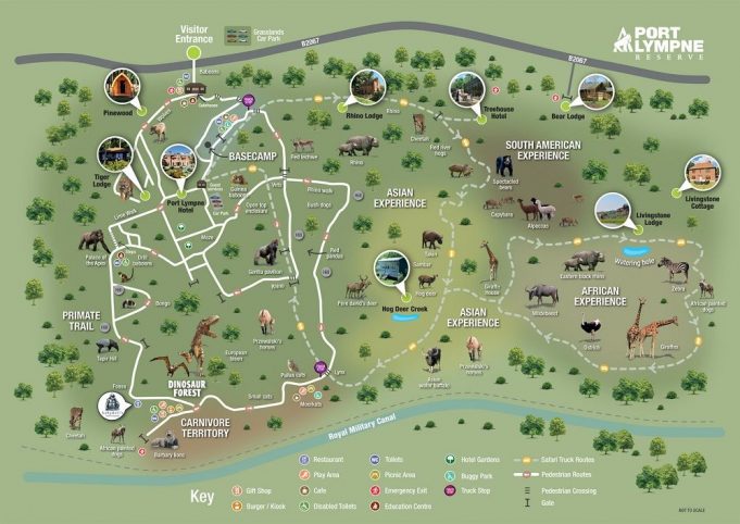 port-lympne-zoo-prices-ticket-offers-discount-vouchers-map