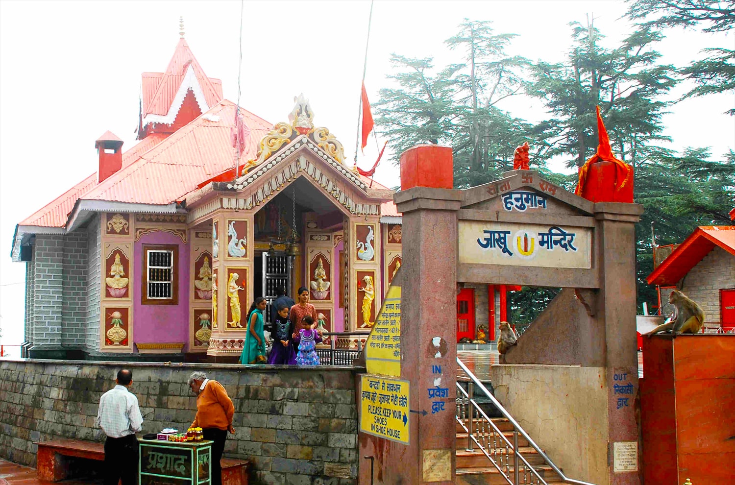 Jakhu Temple Of Shimla – History, Timings, Images, How To Reach, Information				    	    	    	    	    	    	    	    	    	    	4.56/5							(32)						