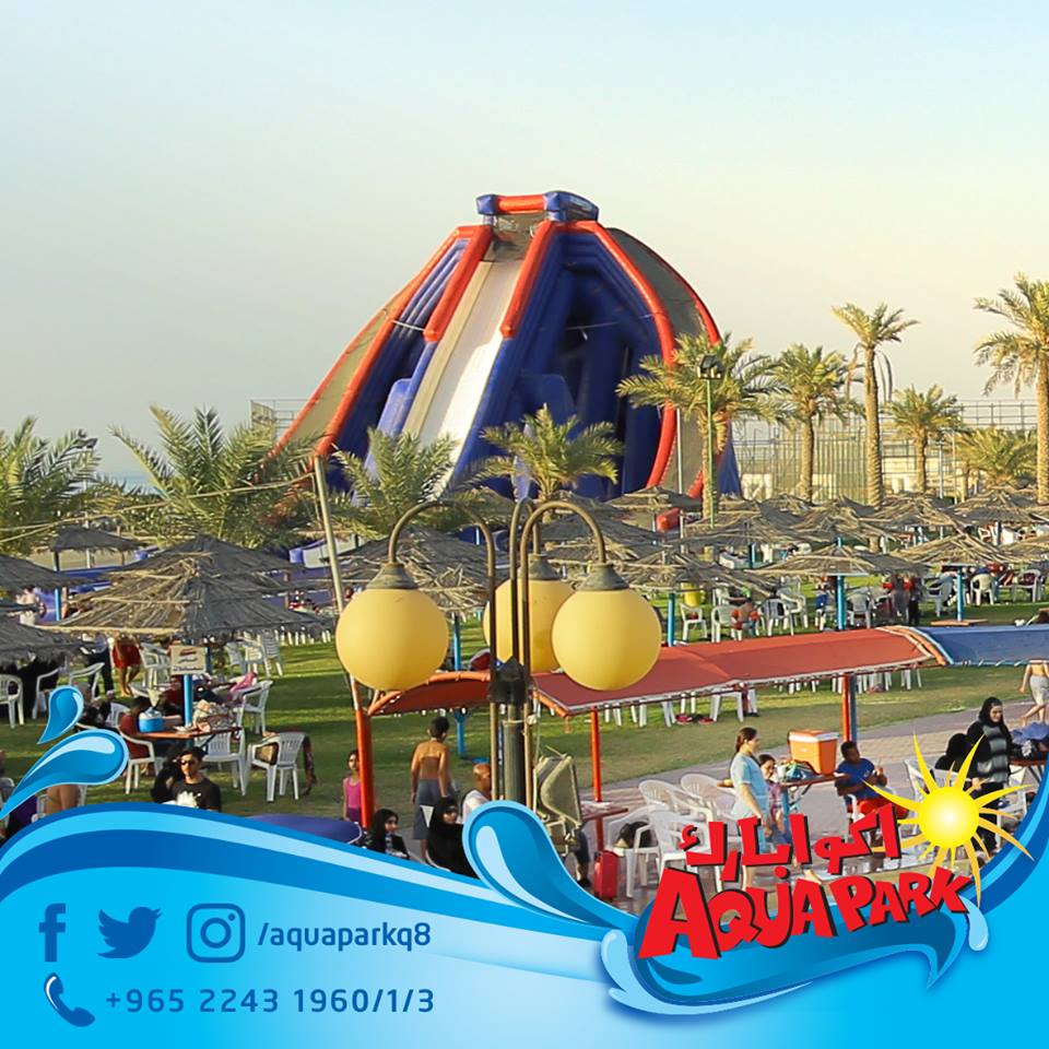 Aqua Park Kuwait Entry Fees 2021-2022, Timings, Phone Number, Schedule, Ticket Price Rates, Reviews				    	    	    	    	    	    	    	    	    	    	4.5/5							(8)						
