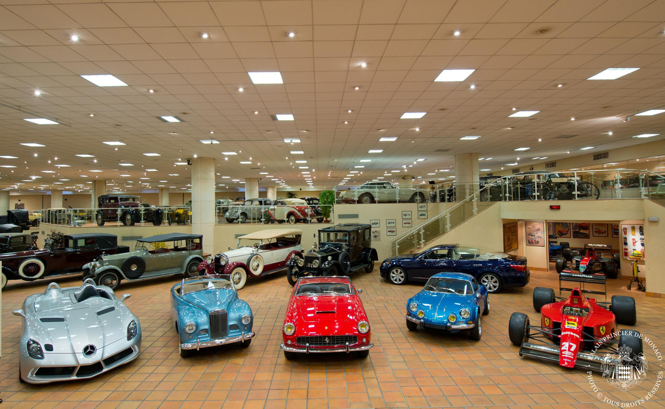 Monaco Car Museum Images