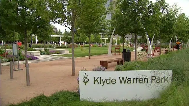 Klyde Warren Park Images