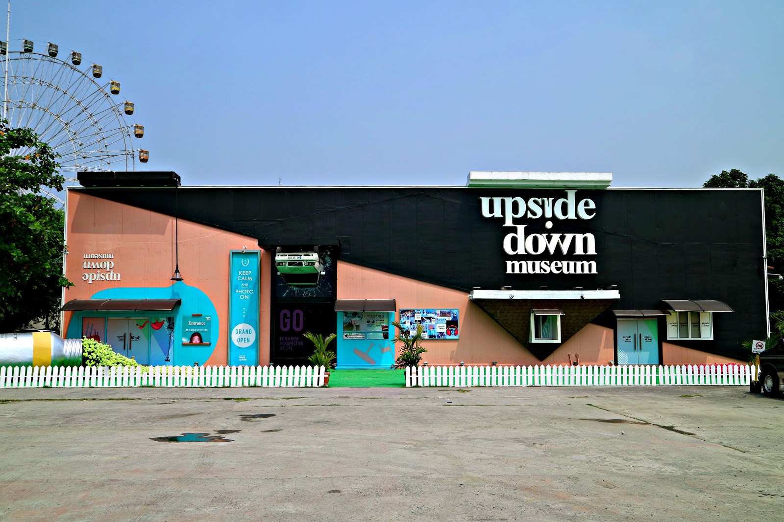 Upside Down Museum Manila