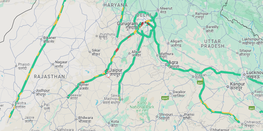 Jaipur - The Capital City Of Rajasthan